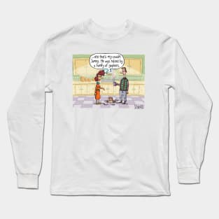 Gopher Cousin Long Sleeve T-Shirt